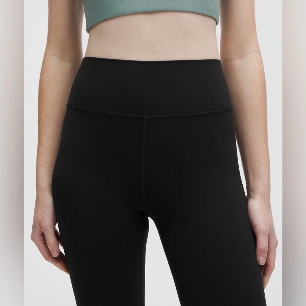 Lululemon Groove Nulu High-Rise Pant in Black - Picture 4 of 6